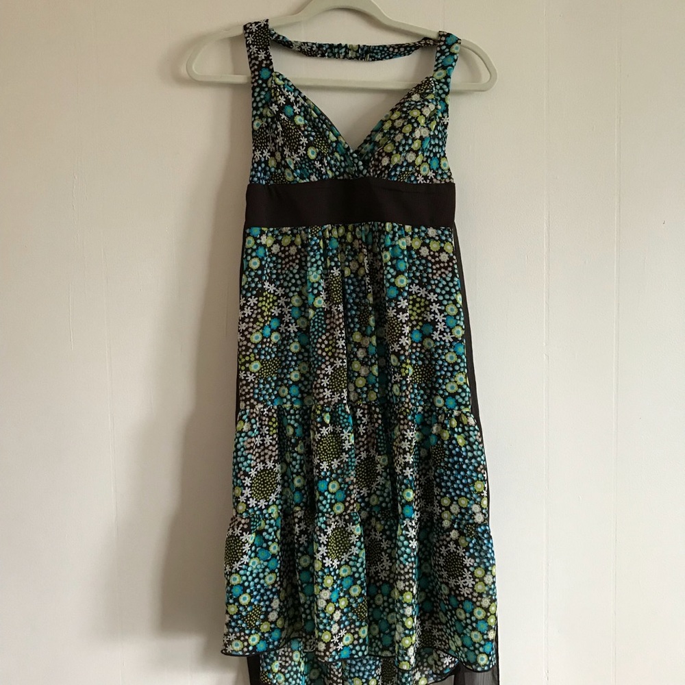 B Smart- halter dress- 10